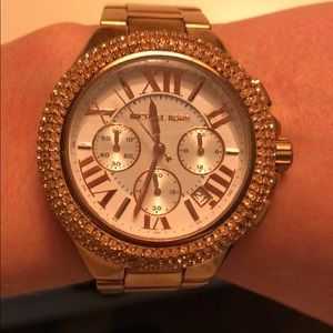 Michael Kors Rose Gold Watch